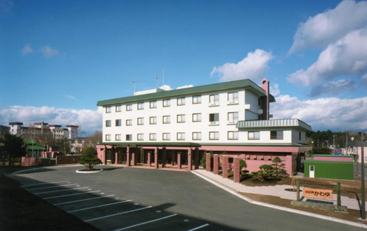 Kkr Kawayu Hotel Teshikaga Exterior photo